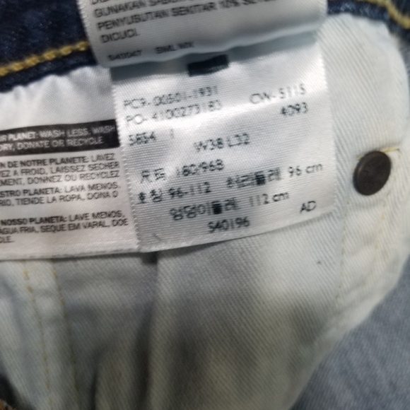 Levi's Premium 501 Big E Jeans Non Selvedge - Picture 8 of 11